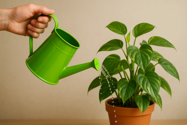 arroser plante