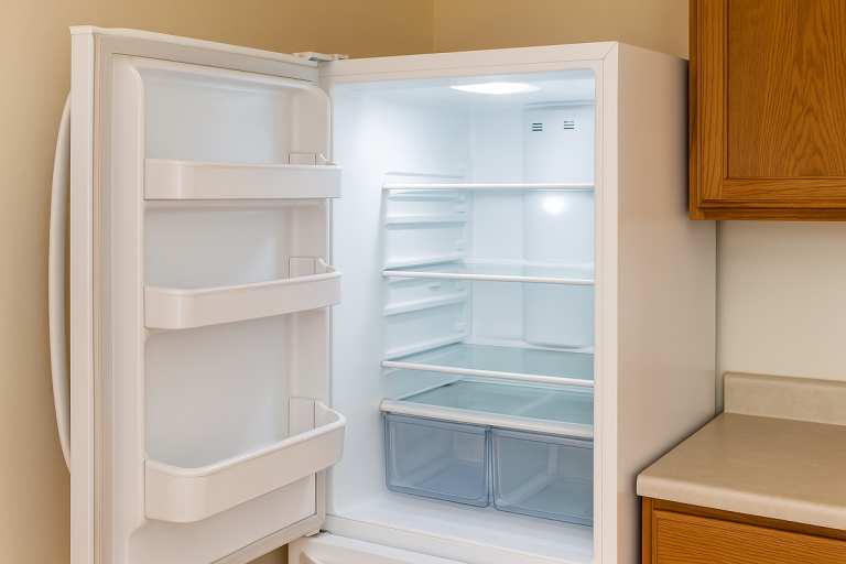 frigo en été