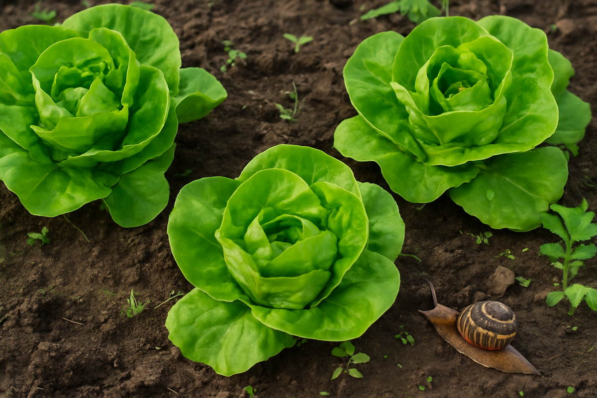 protéger vos salades des limaces