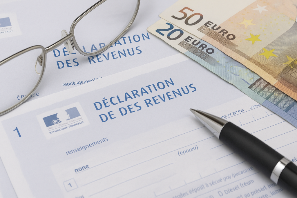 Un retraité consulte son avis d’impôt en ligne pour anticiper un remboursement au fisc en septembre 2025