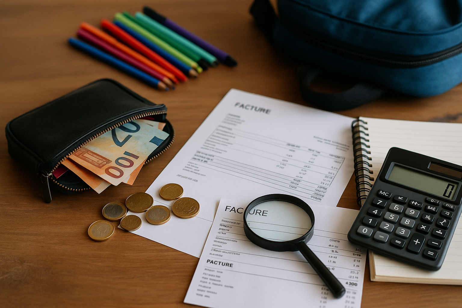 budget pour la rentrée