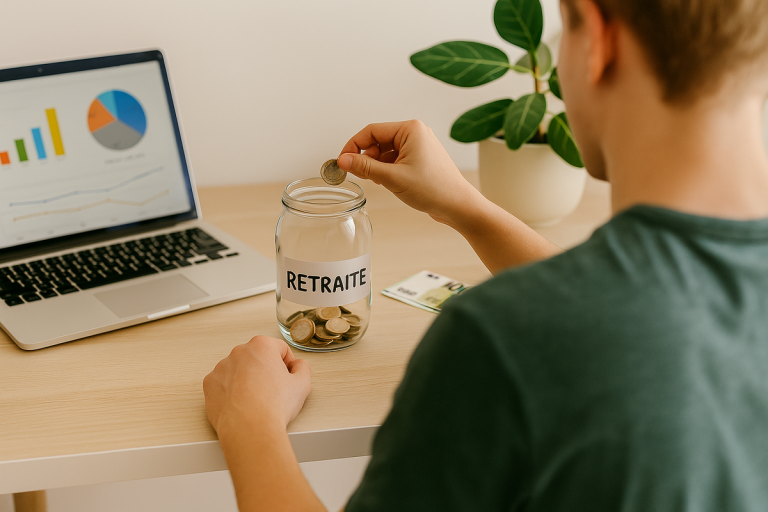 jeune et retraite