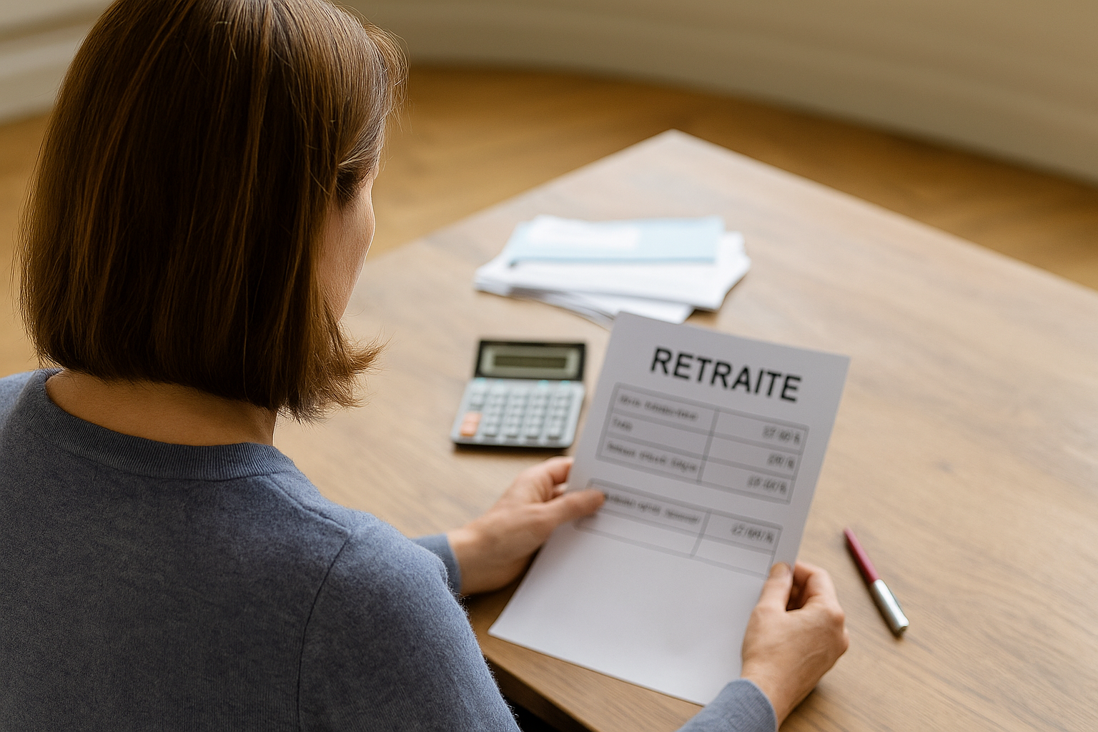 retraite des femmes